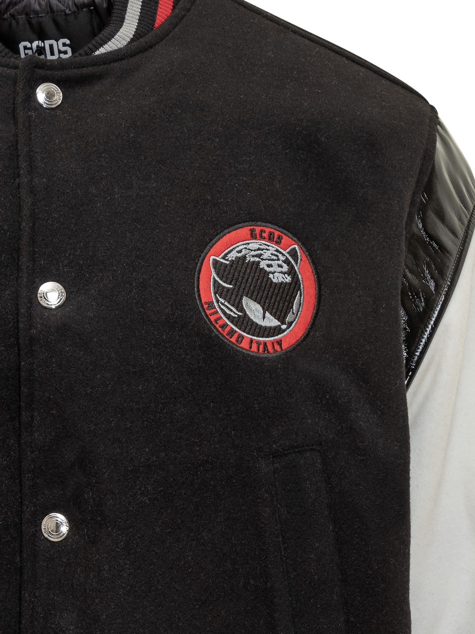 GCDS Bomber Kittho GCDS Zwart