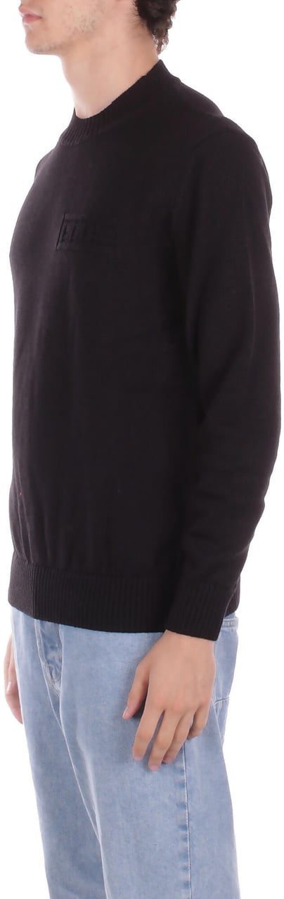 GCDS Sweaters Black Zwart