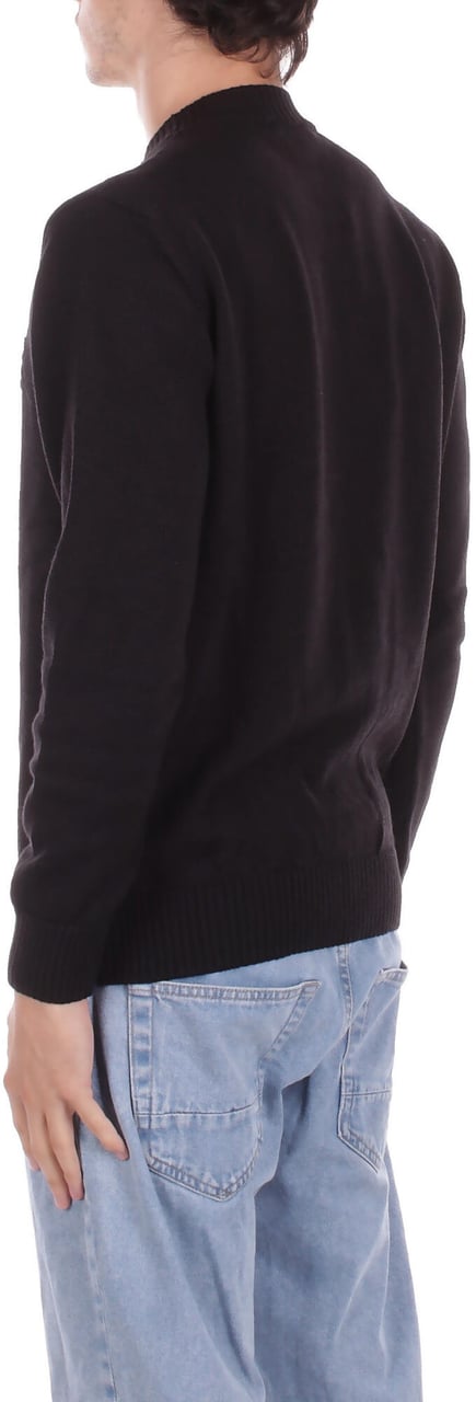GCDS Sweaters Black Zwart