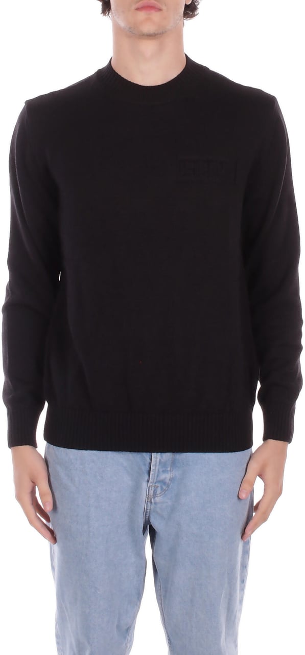 GCDS Sweaters Black Zwart