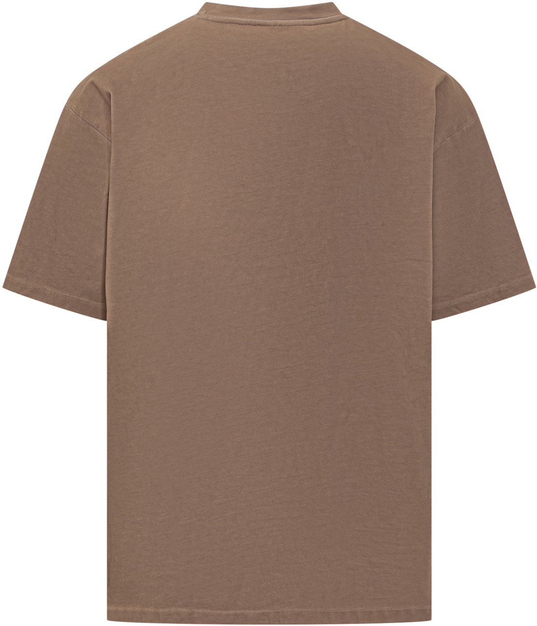 GCDS GCDS T-Shirt in Cotone con Logo Bruin