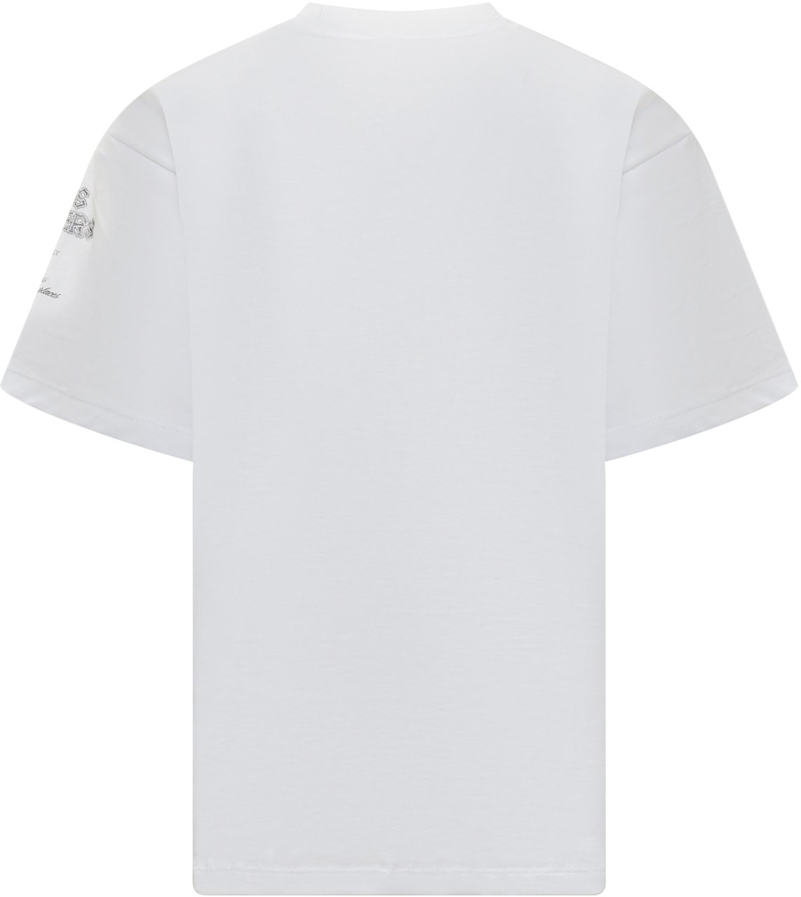 GCDS GCDS T-Shirt con Stampa Grim Reaper Wit