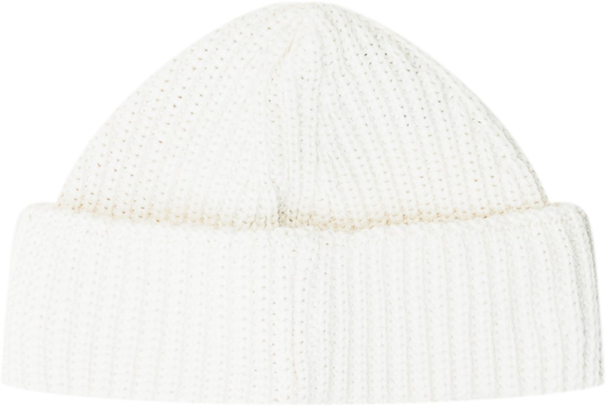 GCDS Cappello in Lana Bianco GCDS Wit