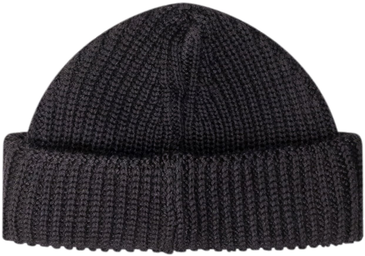 GCDS Cappello in Lana Nero GCDS Zwart
