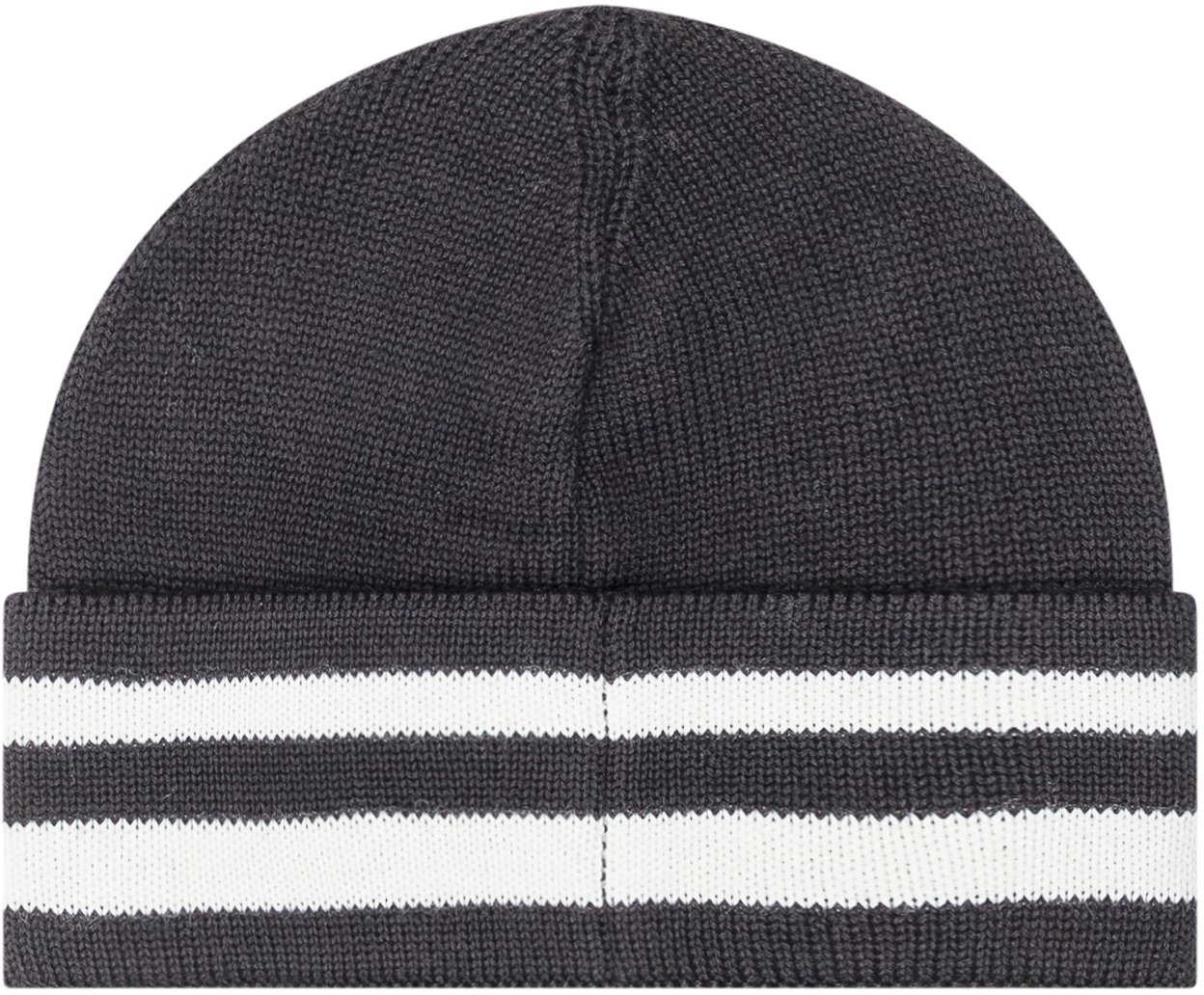 GCDS GCDS Logo Beanie in Lana Nera Zwart