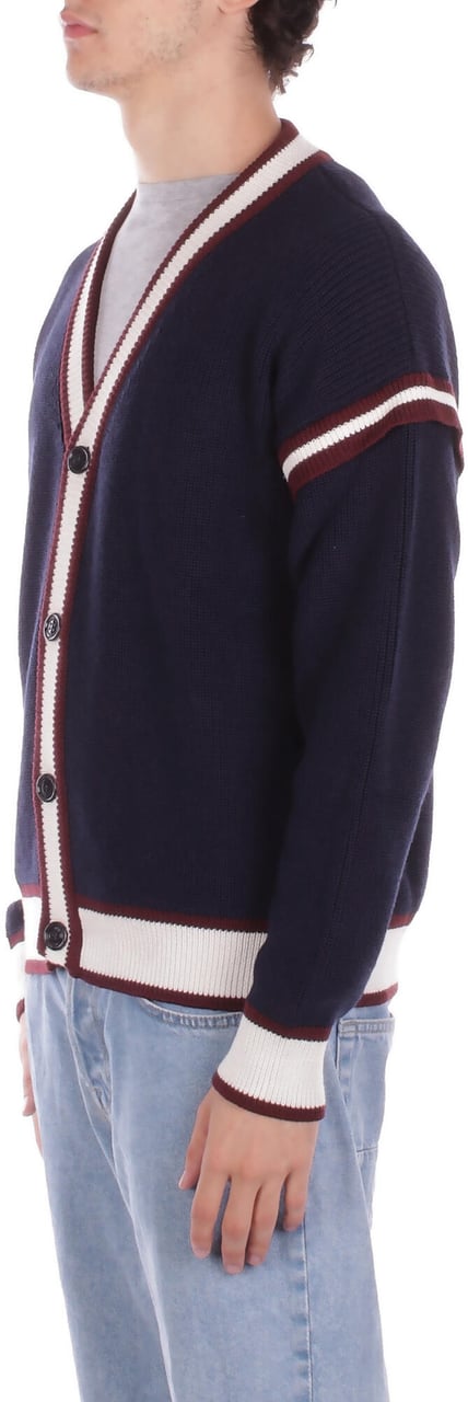 GCDS Sweaters Blue Blauw