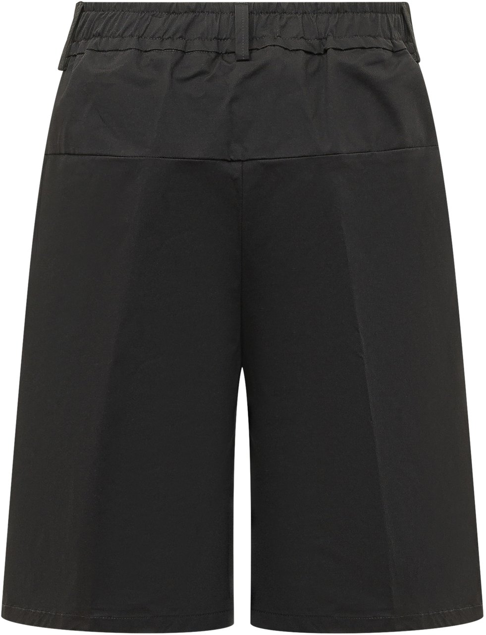 GCDS Bermuda Neri Logo Piping Zwart