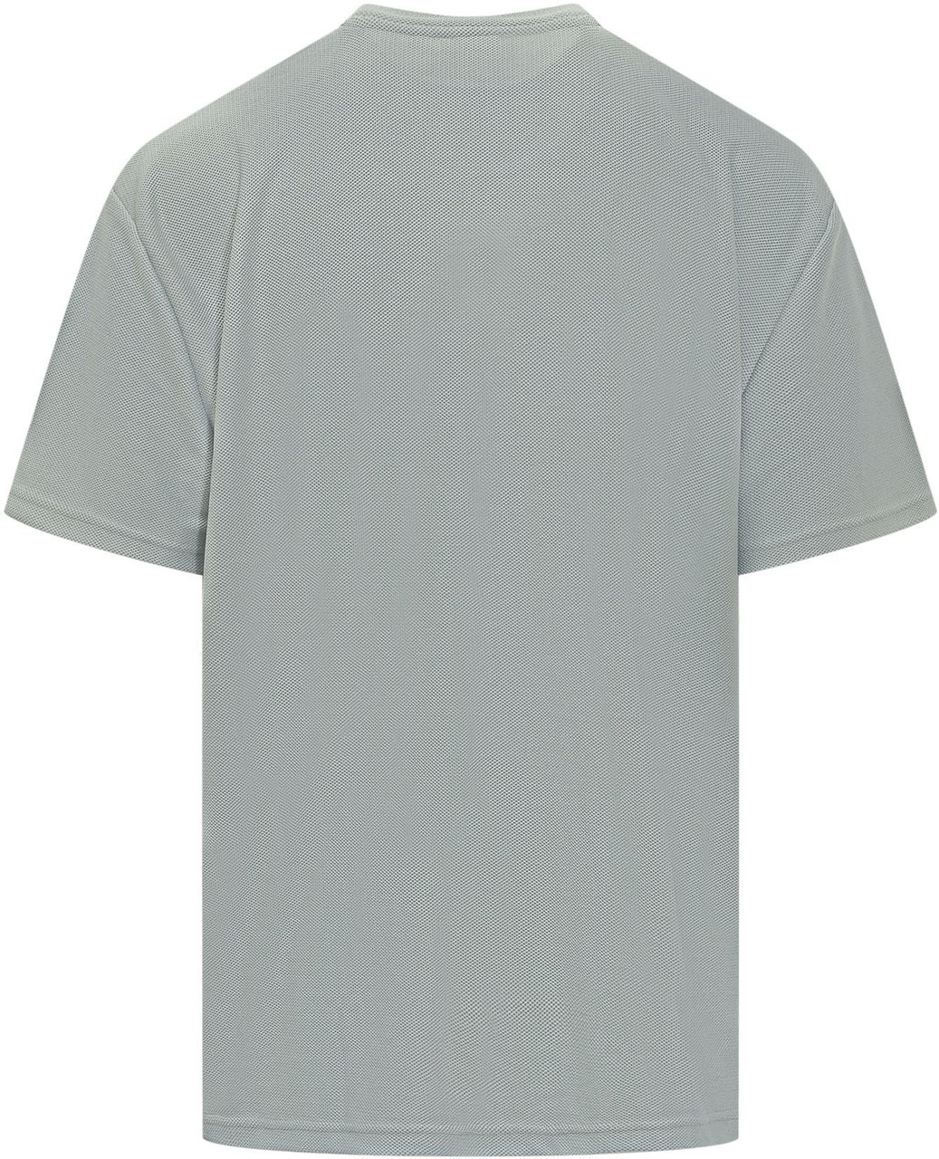 GCDS T-shirt con Logo Frontale Lichtgrijs