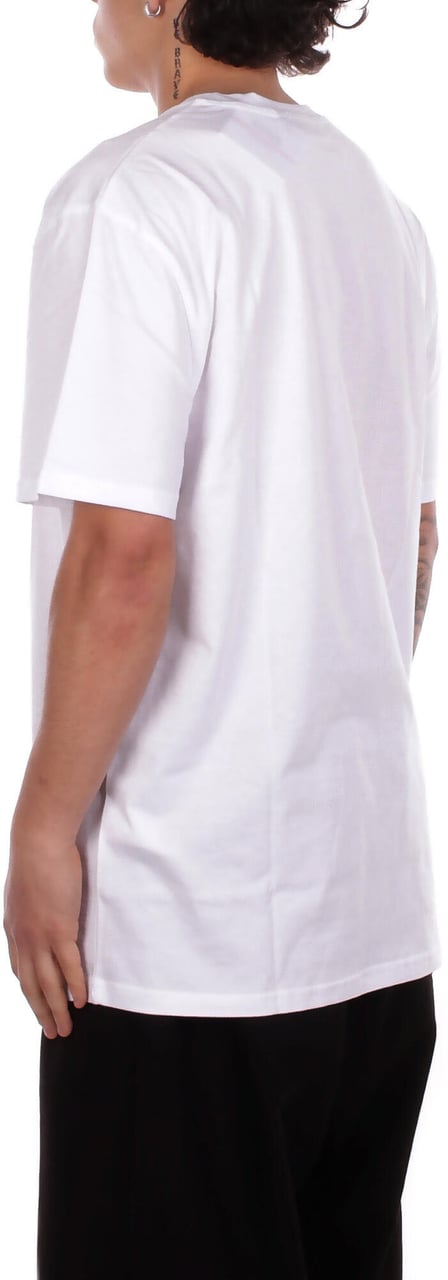 GCDS T-Shirts And Polos Green Wit