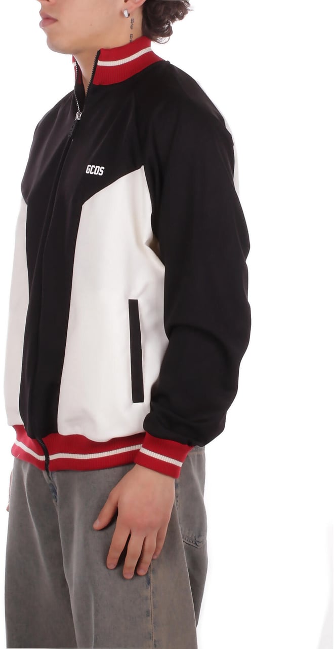 GCDS Sweaters Black Zwart