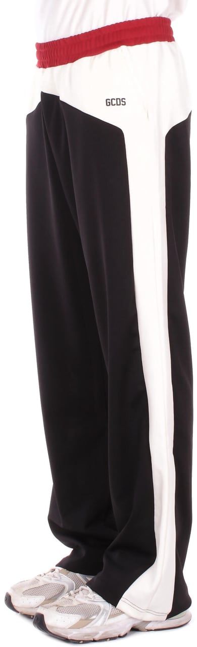 GCDS Trousers Black Divers
