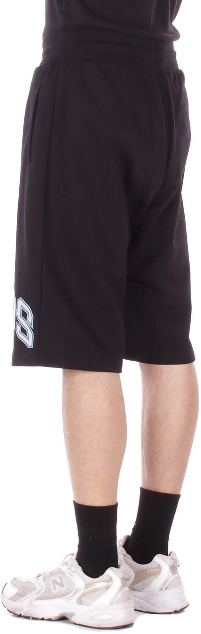 GCDS Shorts Black Green Zwart