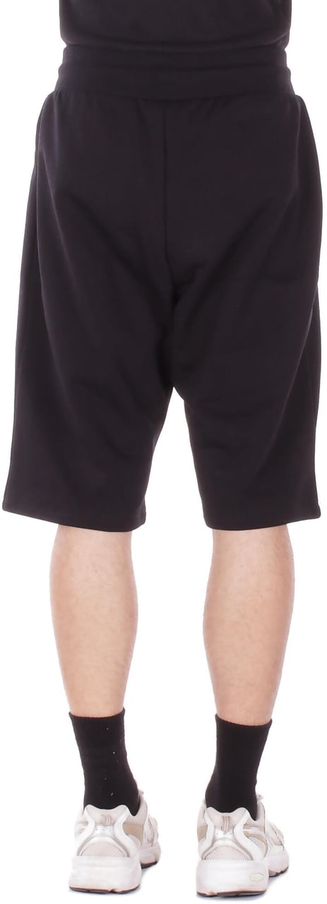 GCDS Shorts Black Green Zwart