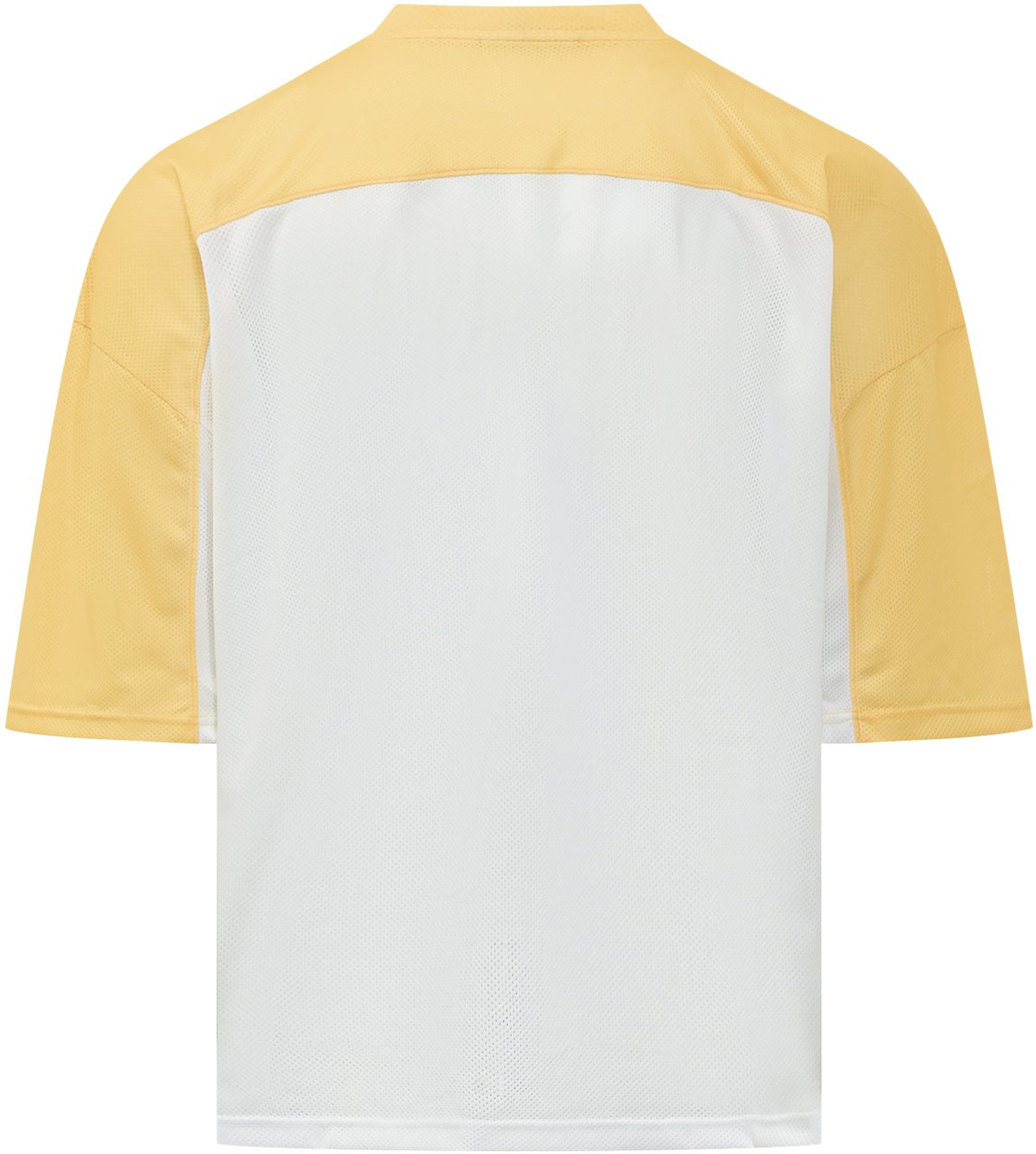 GCDS Sunset SS T-shirt con Stampa Frontale Wit