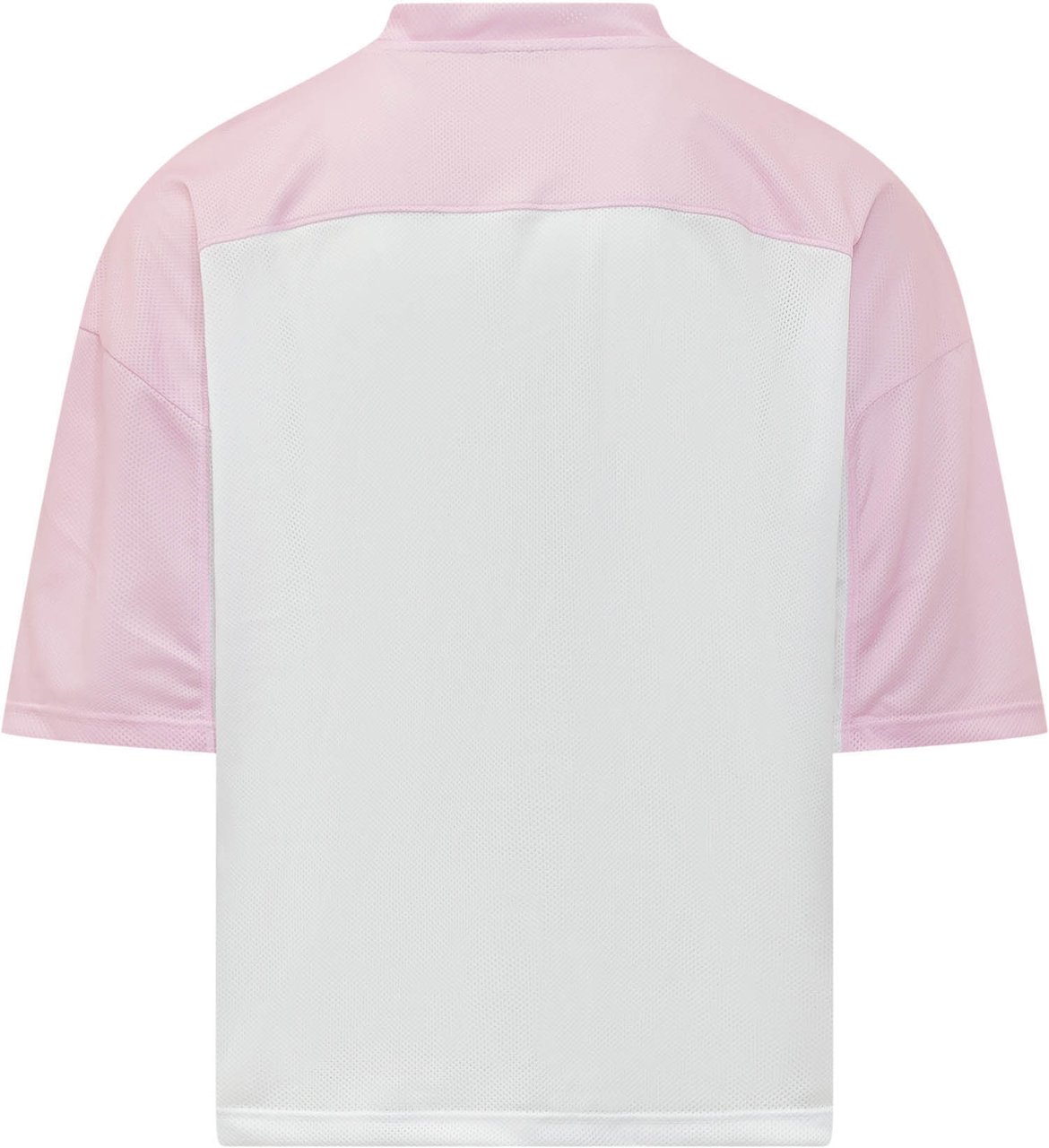 GCDS Sunset SS T-shirt con Stampa Frontale Wit