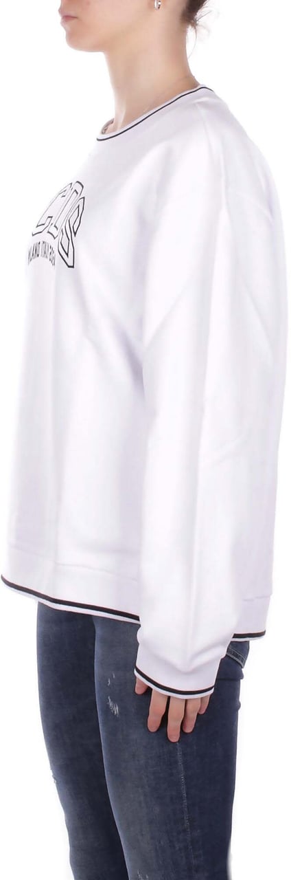 GCDS Sweaters White Wit