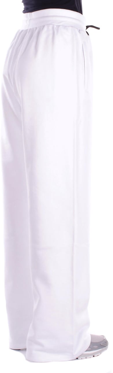 GCDS Trousers White Wit