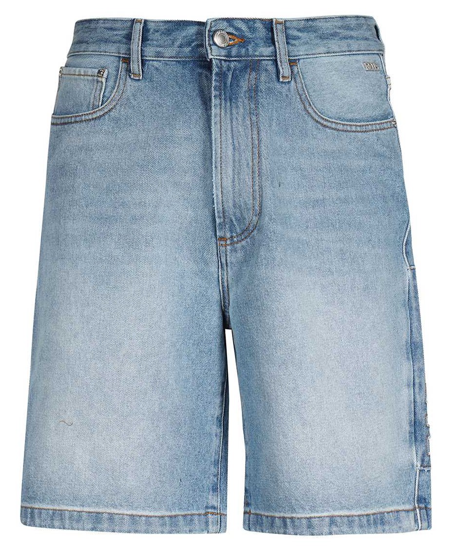 GCDS Denim bermuda shorts Blauw