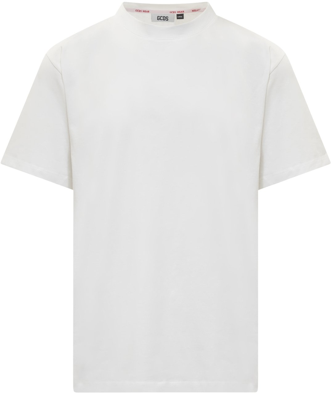 GCDS T-Shirt Pacco da 3 Wit