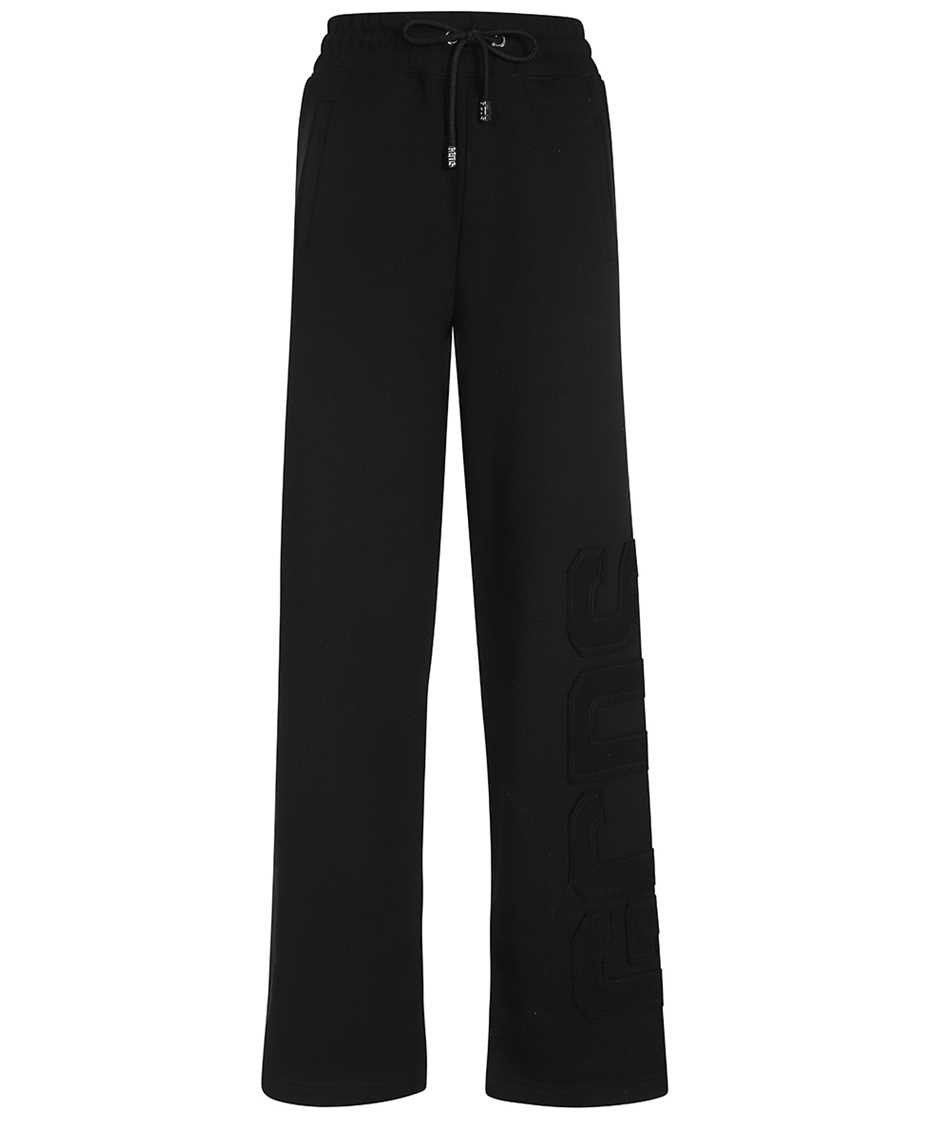 GCDS Cotton track-pants Zwart