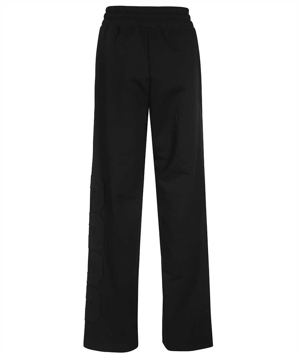 GCDS Cotton track-pants Zwart