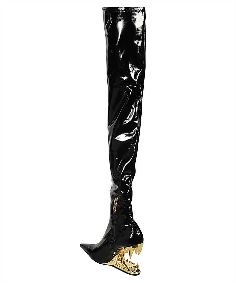 GCDS Over-the-knee boots Zwart