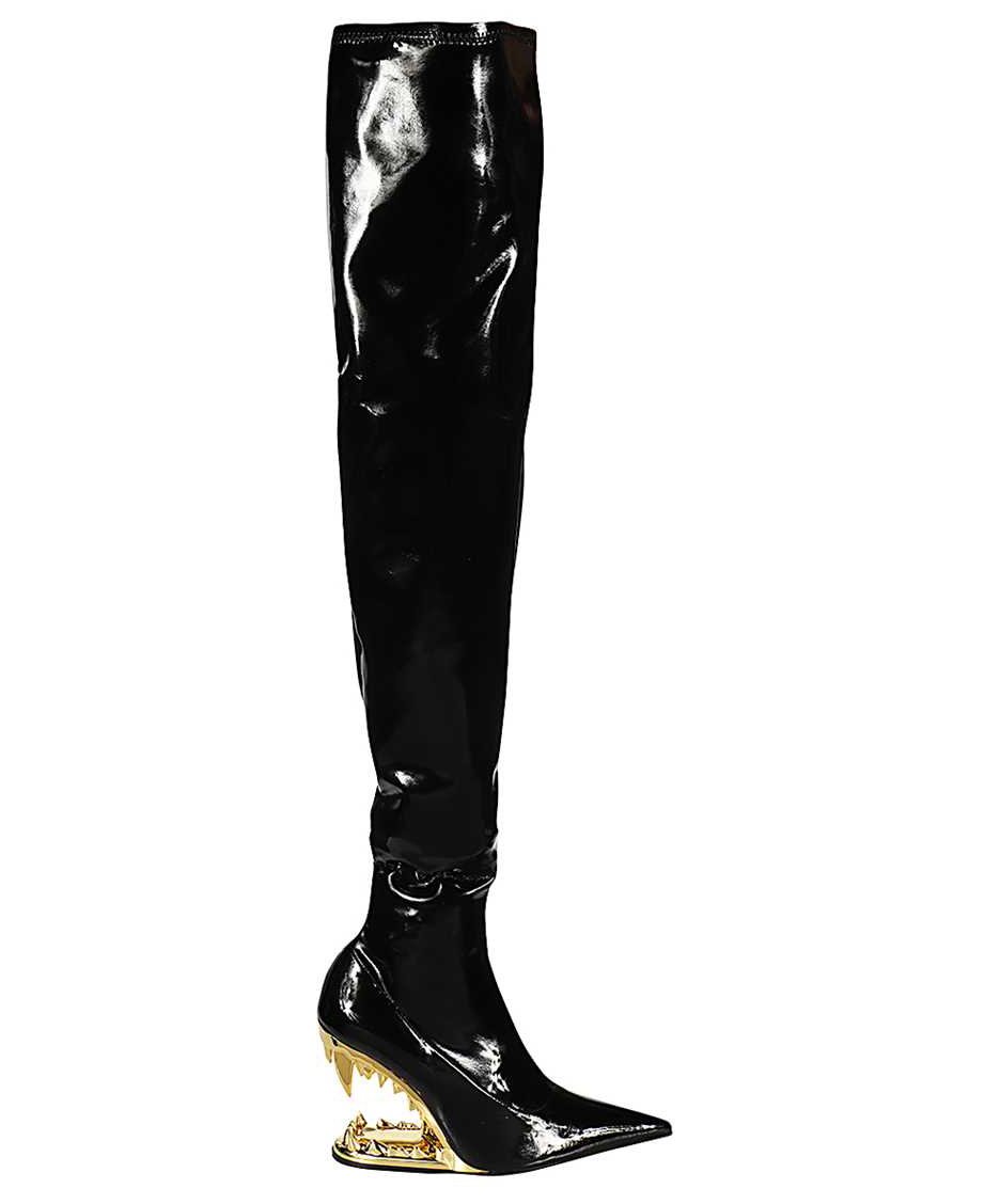 GCDS Over-the-knee boots Zwart