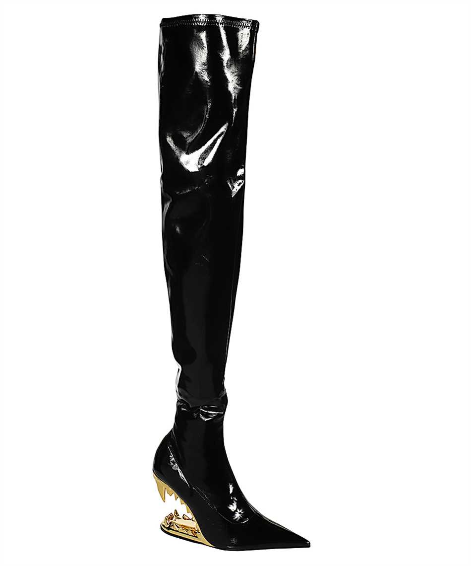 GCDS Over-the-knee boots Zwart