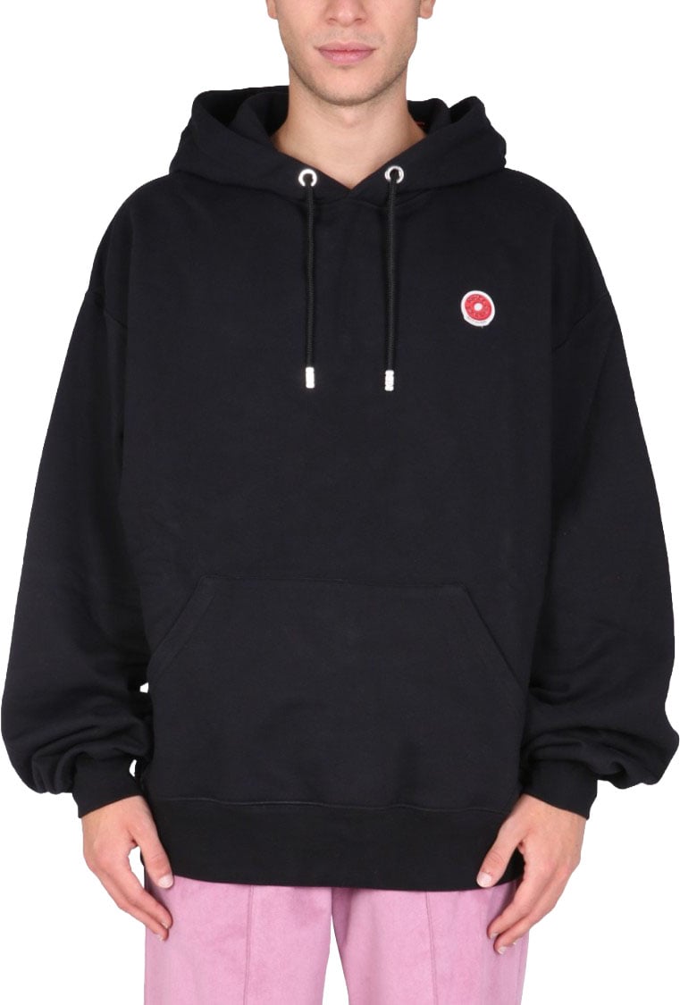 GCDS "Edibles" Sweatshirt Zwart