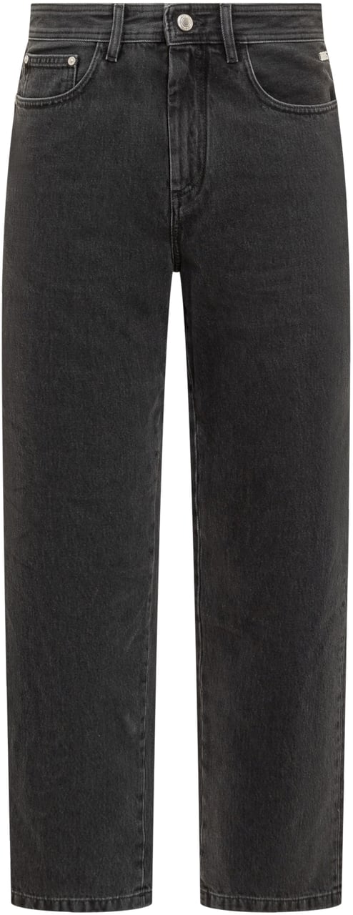 GCDS Jeans Graffiti Zwart