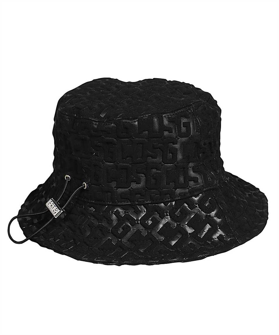 GCDS Bucket hat Zwart