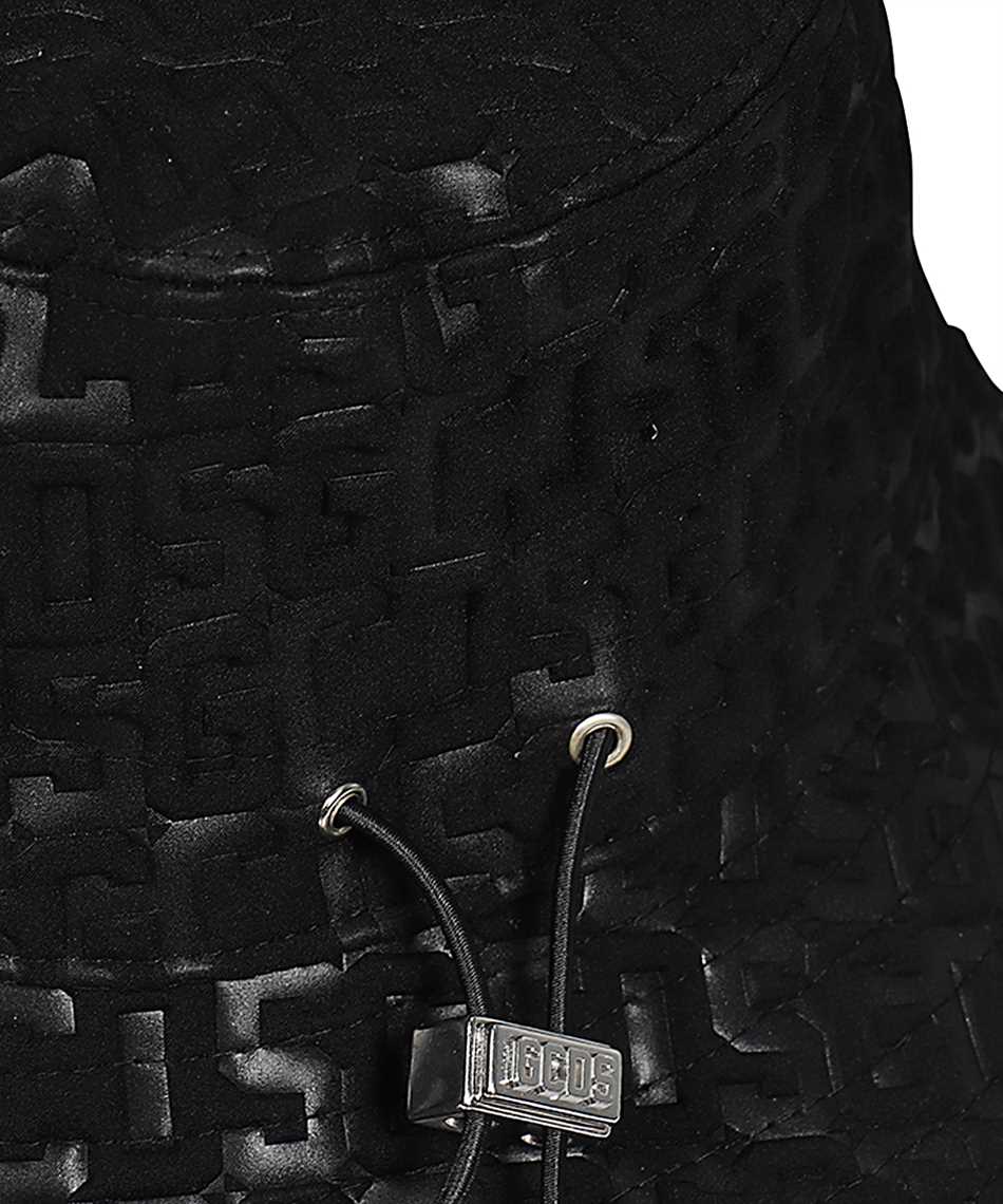 GCDS Bucket hat Zwart