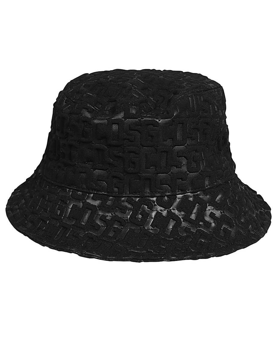 GCDS Bucket hat Zwart