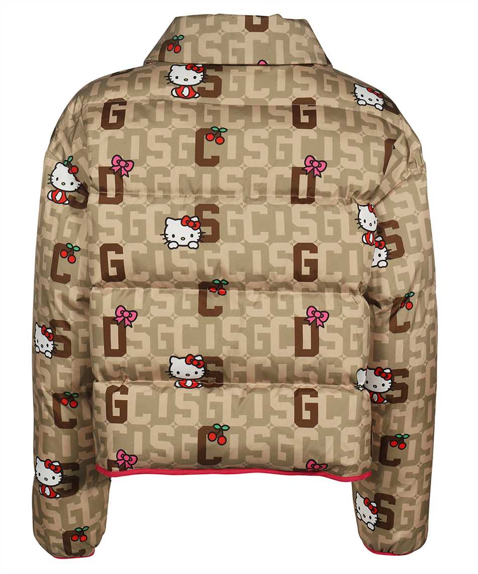 GCDS Short down jacket Bruin