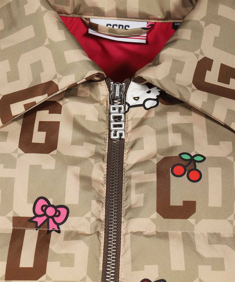 GCDS Short down jacket Bruin