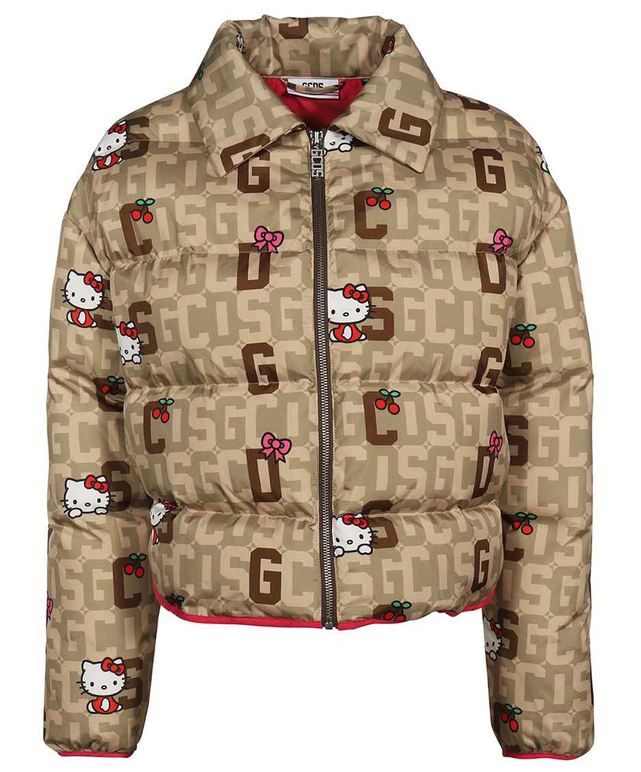 GCDS Short down jacket Bruin