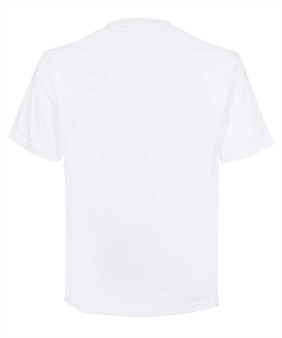 GCDS Cotton T-shirt Wit