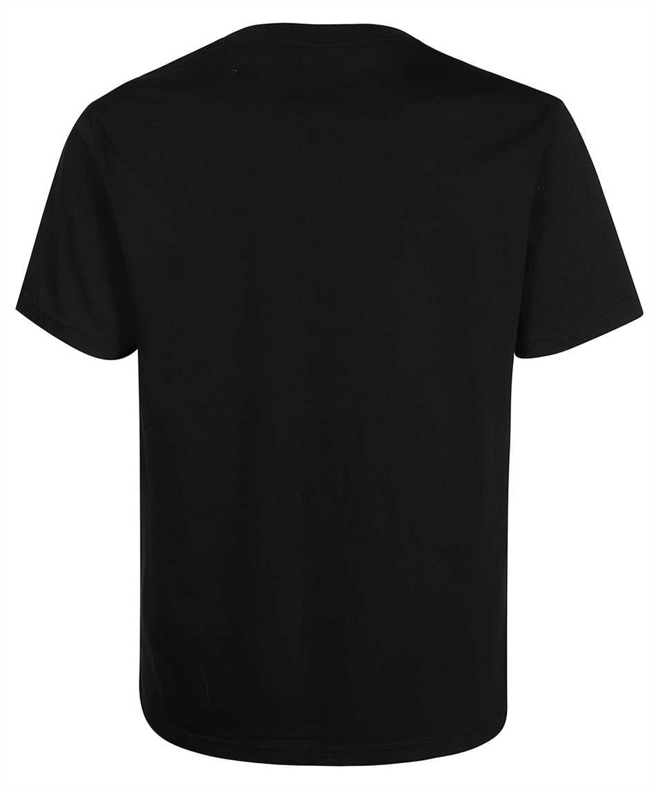 GCDS Cotton T-shirt Zwart