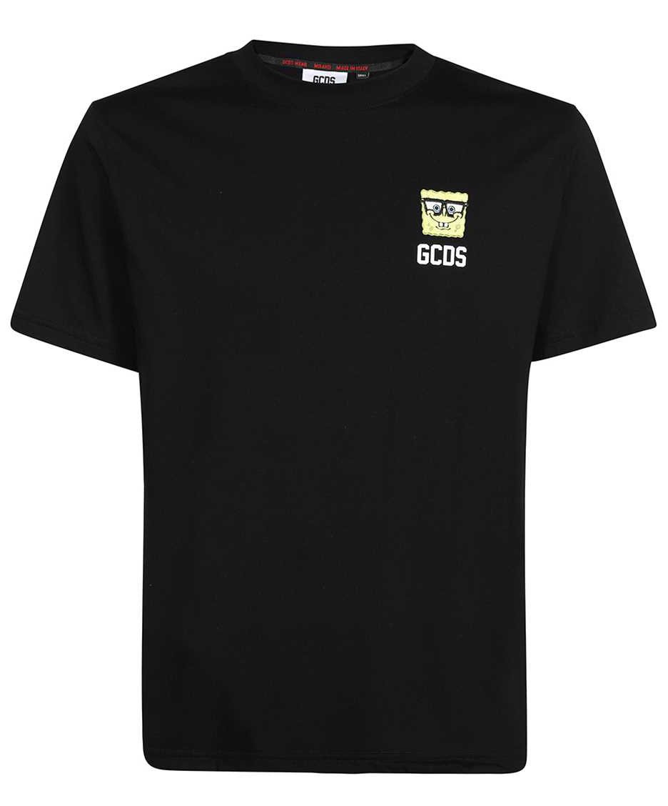 GCDS Cotton T-shirt Zwart