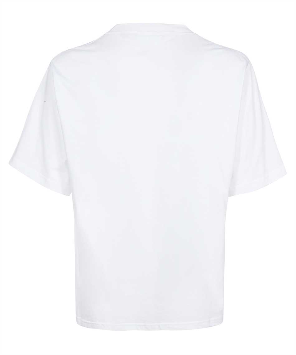 GCDS Cotton T-shirt Wit
