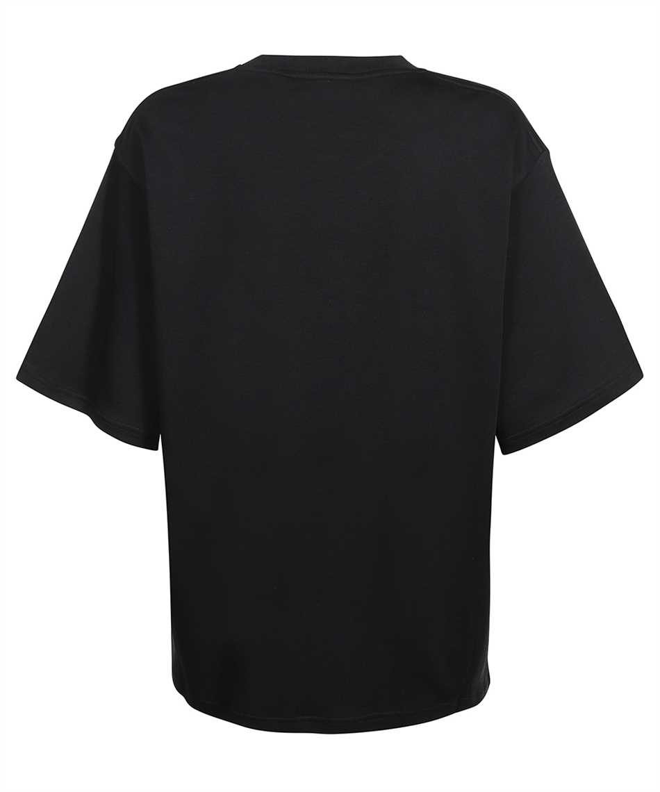 GCDS Cotton T-shirt Zwart