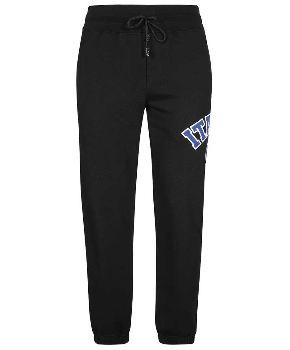 GCDS Cotton track-pants Zwart