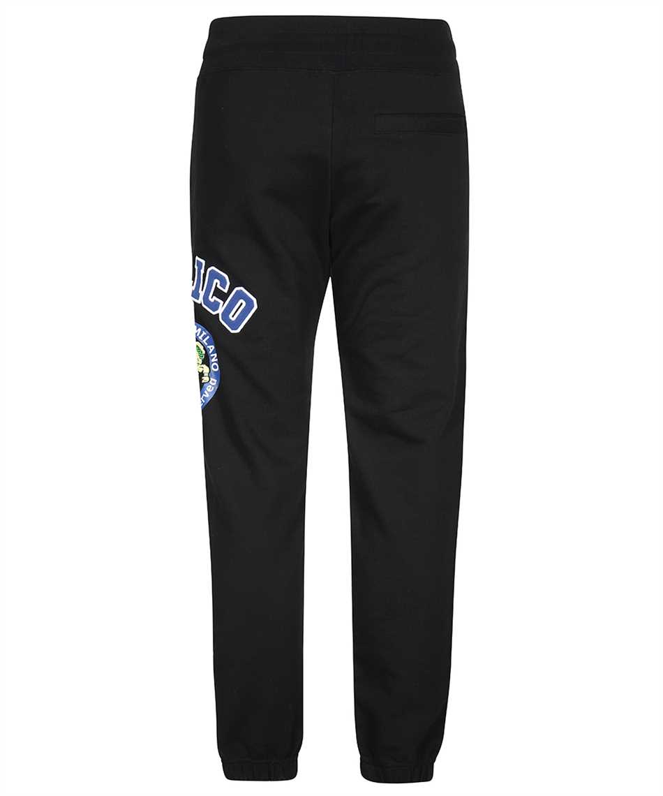 GCDS Cotton track-pants Zwart