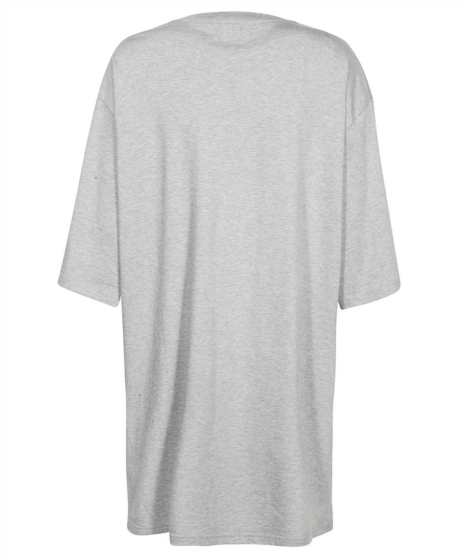 GCDS Cotton mini-dress Grijs