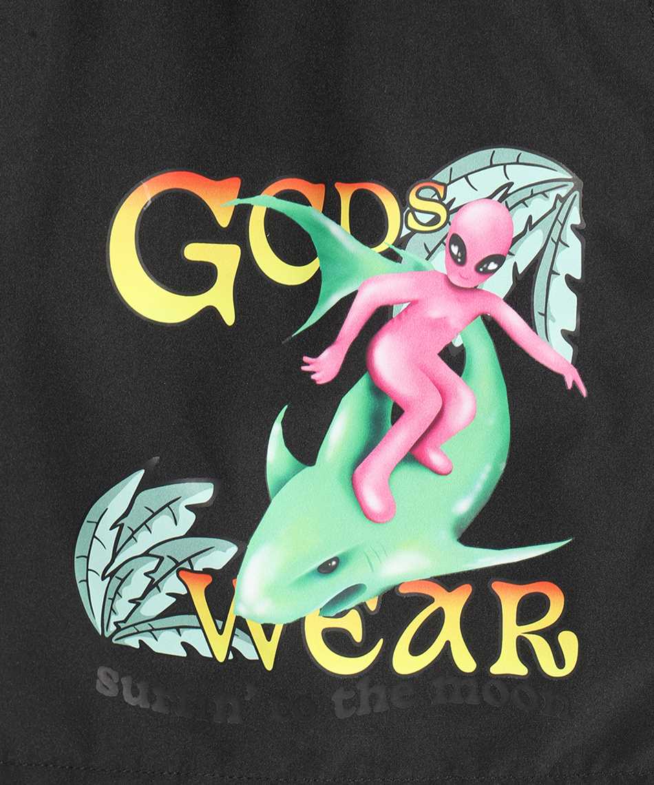 GCDS Swim shorts Zwart