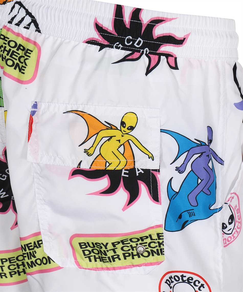 GCDS Swim shorts Wit