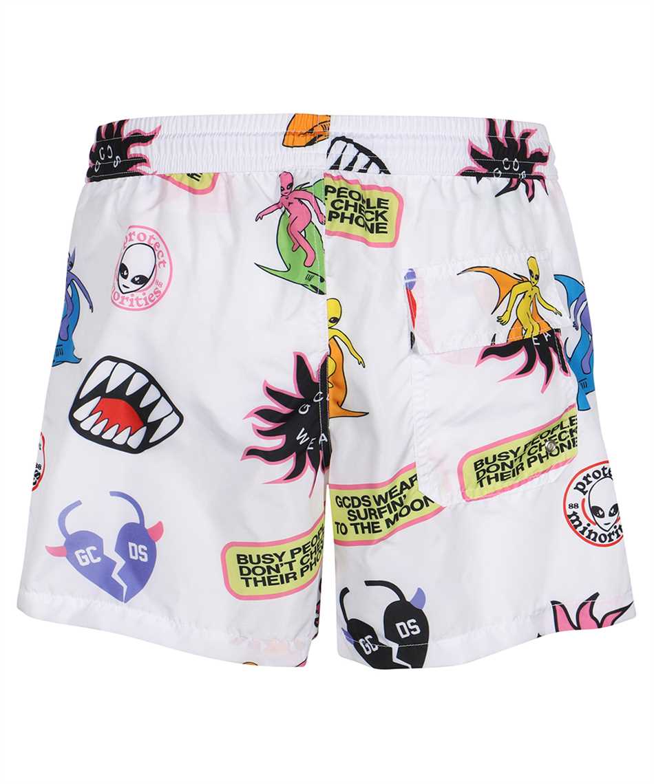 GCDS Swim shorts Wit