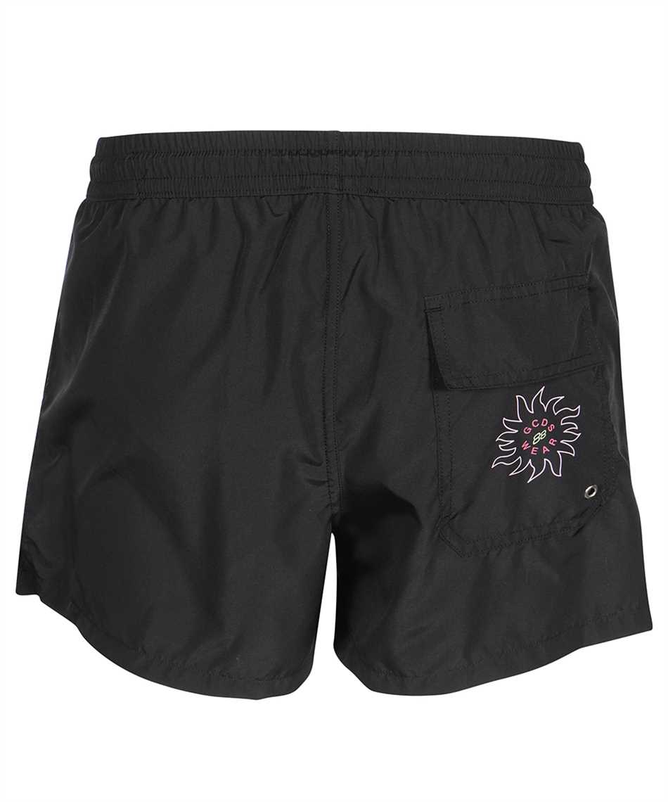 GCDS Swim shorts Zwart