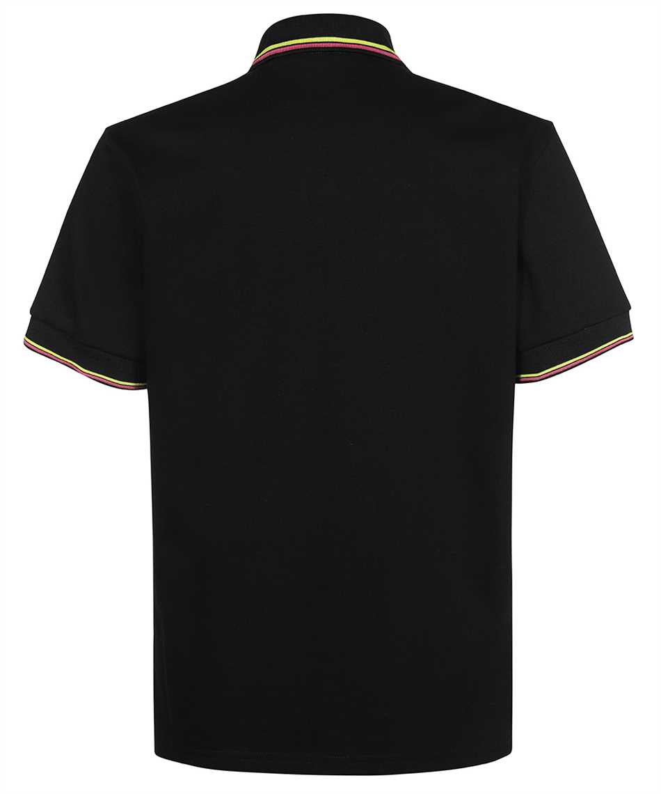 GCDS Cotton crew-neck T-shirt Zwart