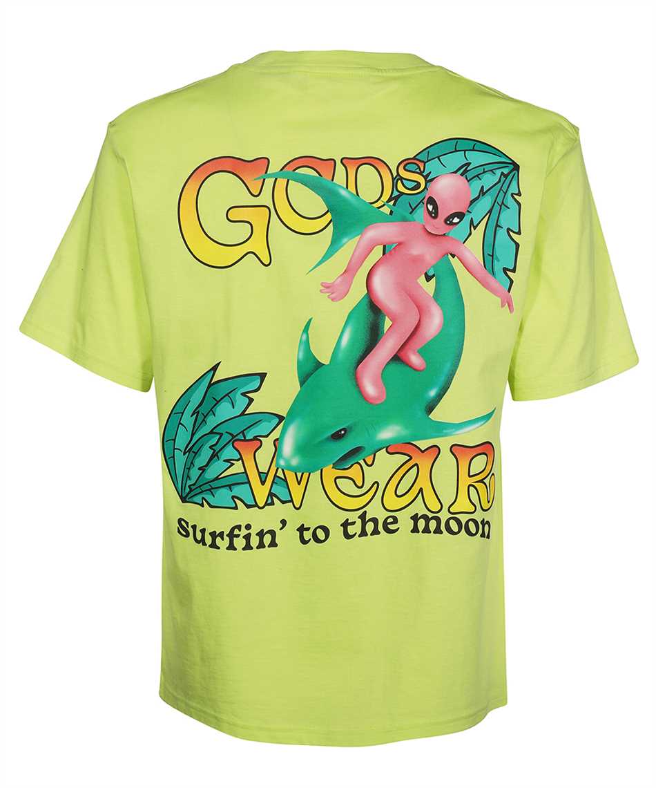 GCDS Cotton T-shirt Groen